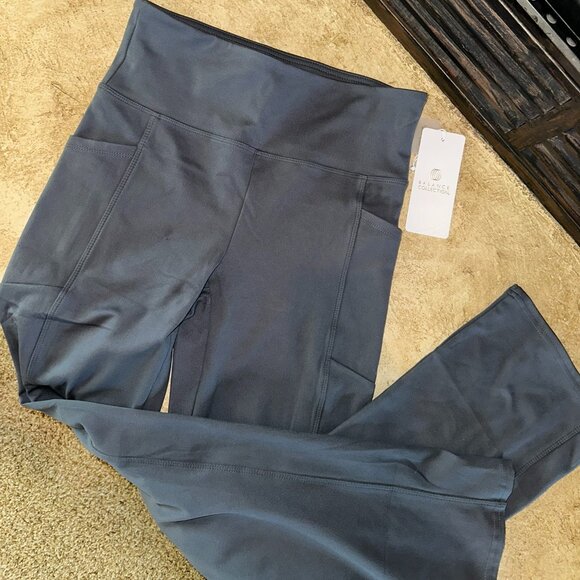 Balance Collection Emilia Bootcut Pant - workout exercise pants NEW - Picture 1 of 7